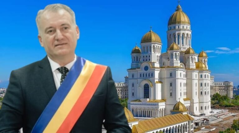 Constantin MATASA, primarul comunei Grumăzești