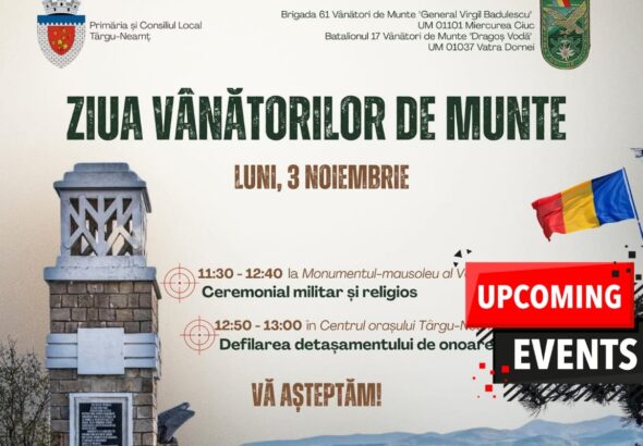 ZIUA VANATORILOR DE MUNTE