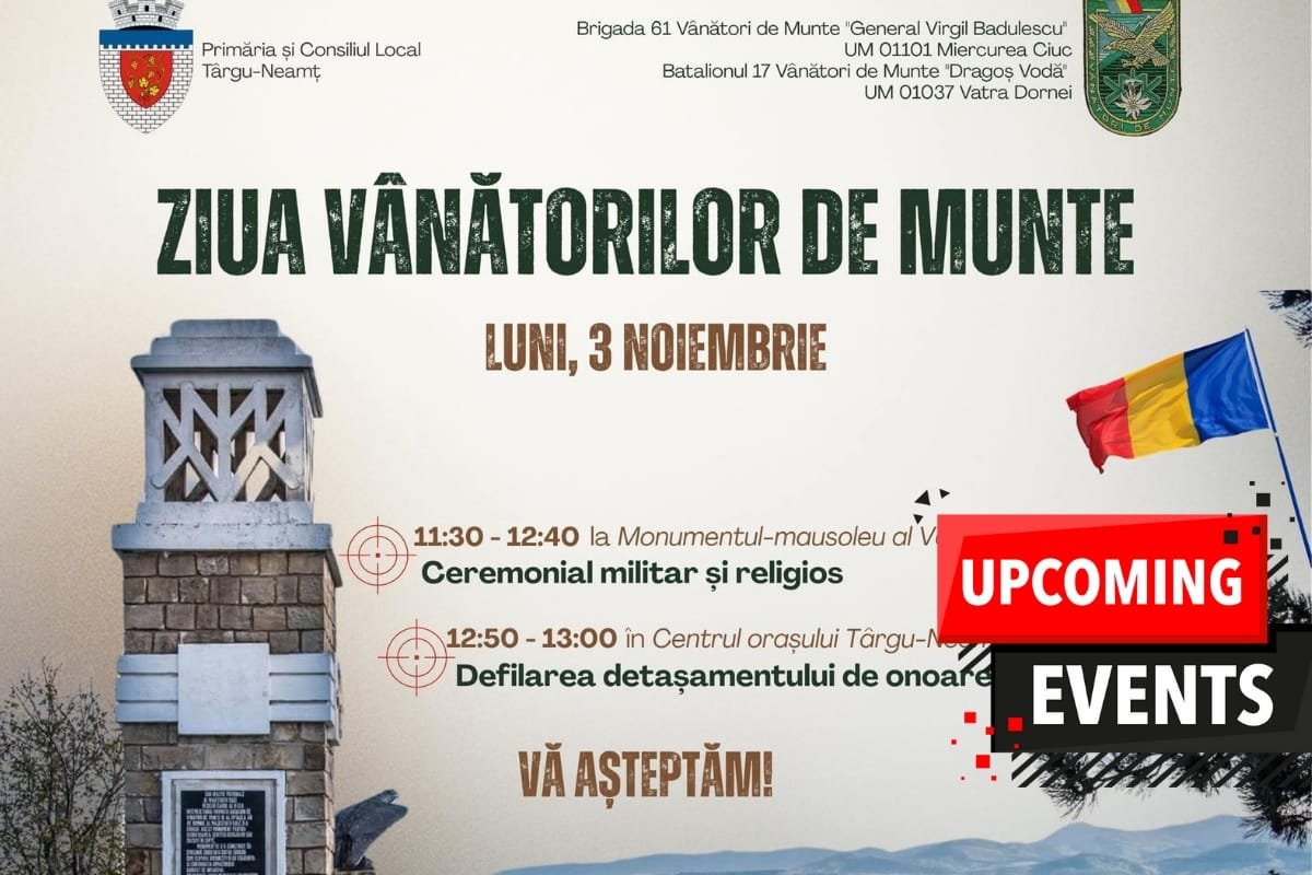 ZIUA VANATORILOR DE MUNTE