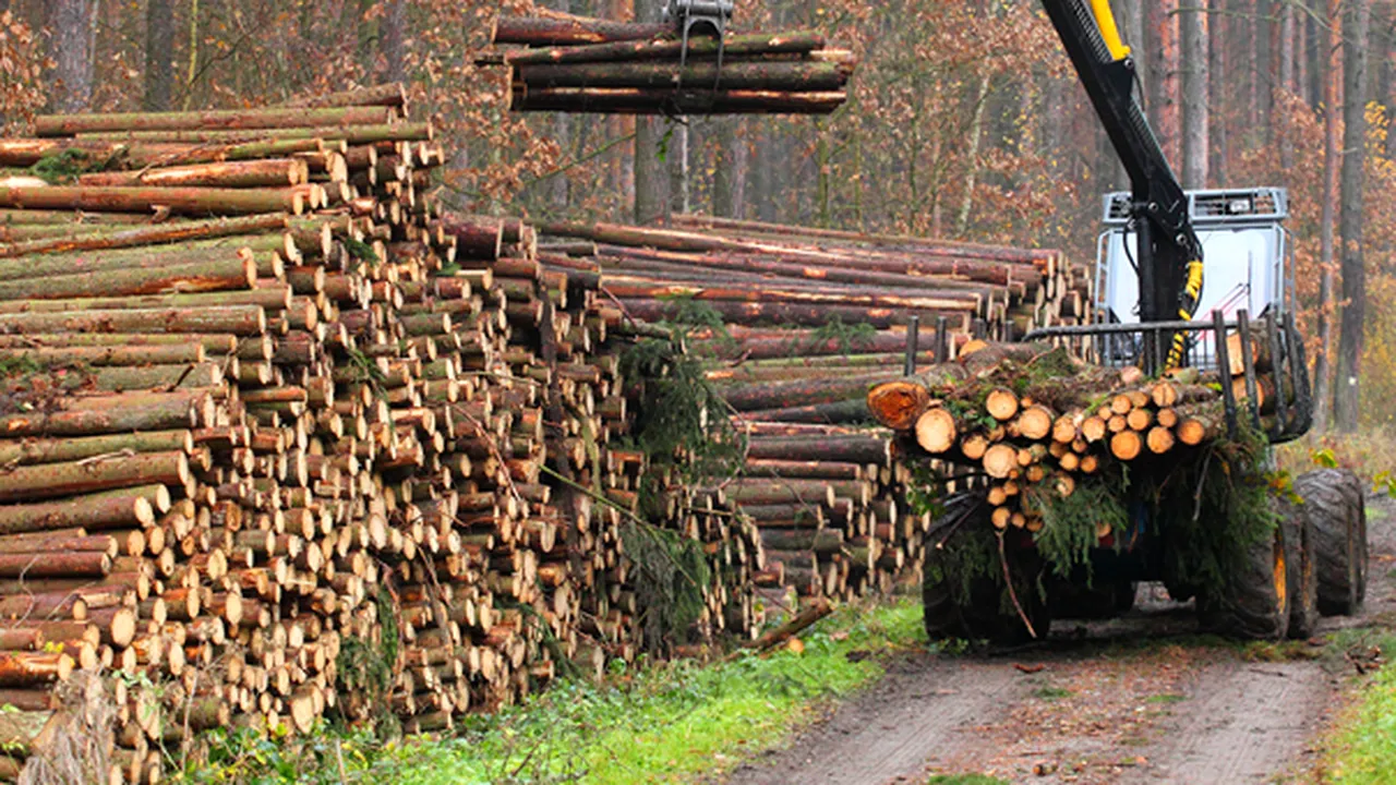 10 stadioane pline cu lemn furat. România pierde anual un miliard de euro, iar pădurile dispar sub ochii noștri