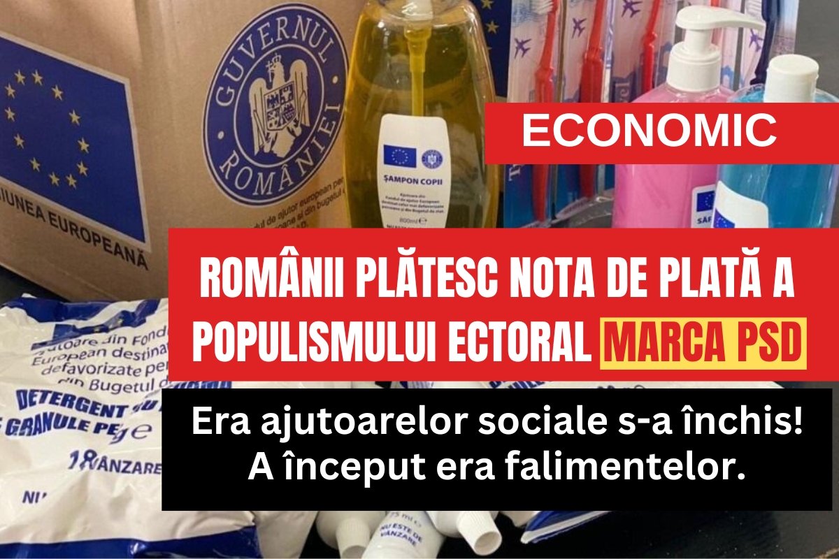 România plătește nota de plată a populismului PSD: val de falimente și o economie în genunchi