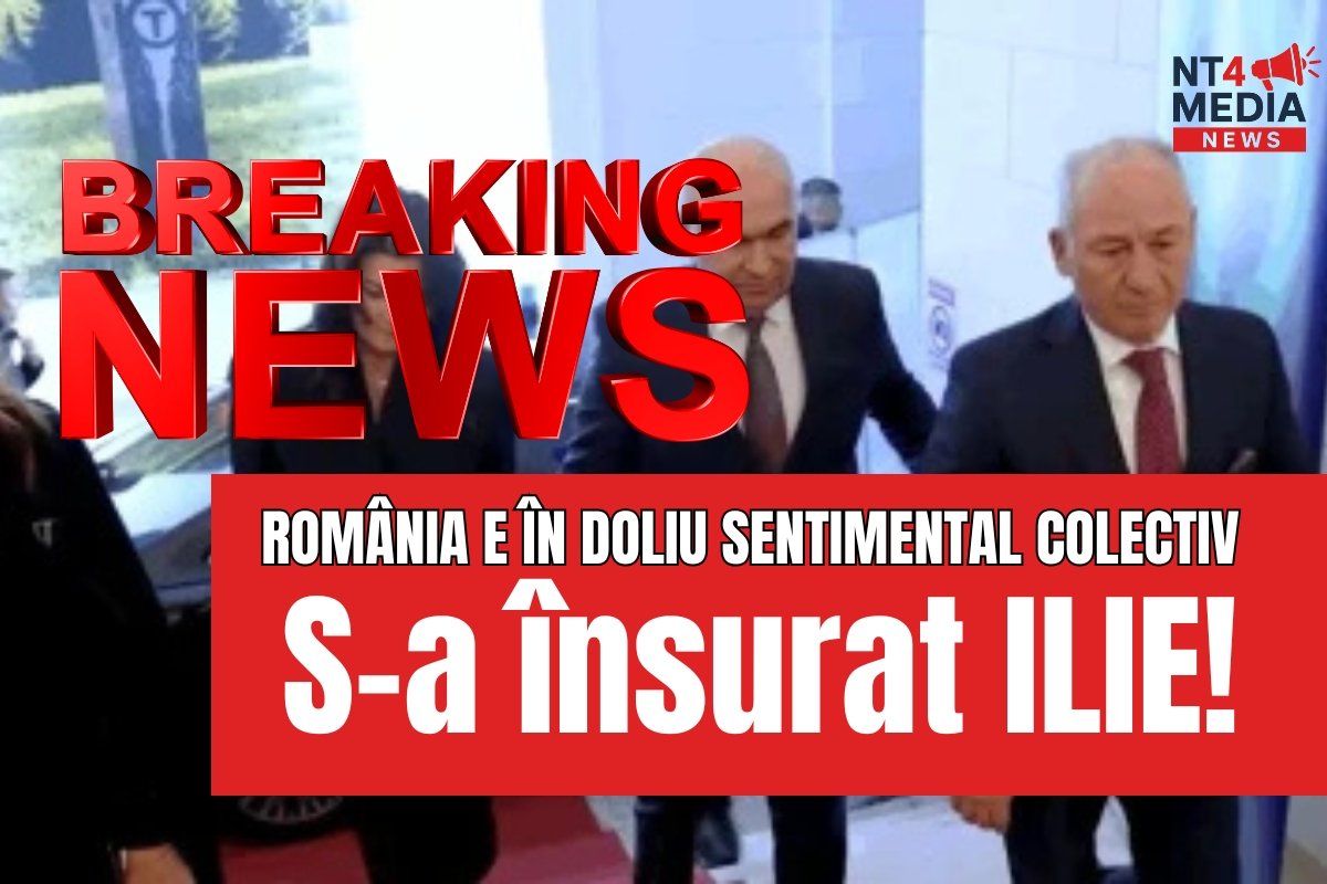 Breaking News național: Cel mai râvnit burlac al României „s-a însurat”. Țara intră în doliu sentimental colectiv