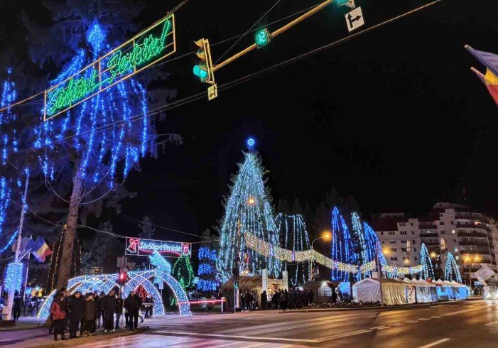 Roman dă startul sărbătorilor de iarnă: Târgul de Crăciun și Parcul de Distracții se deschid pe 5 decembrie