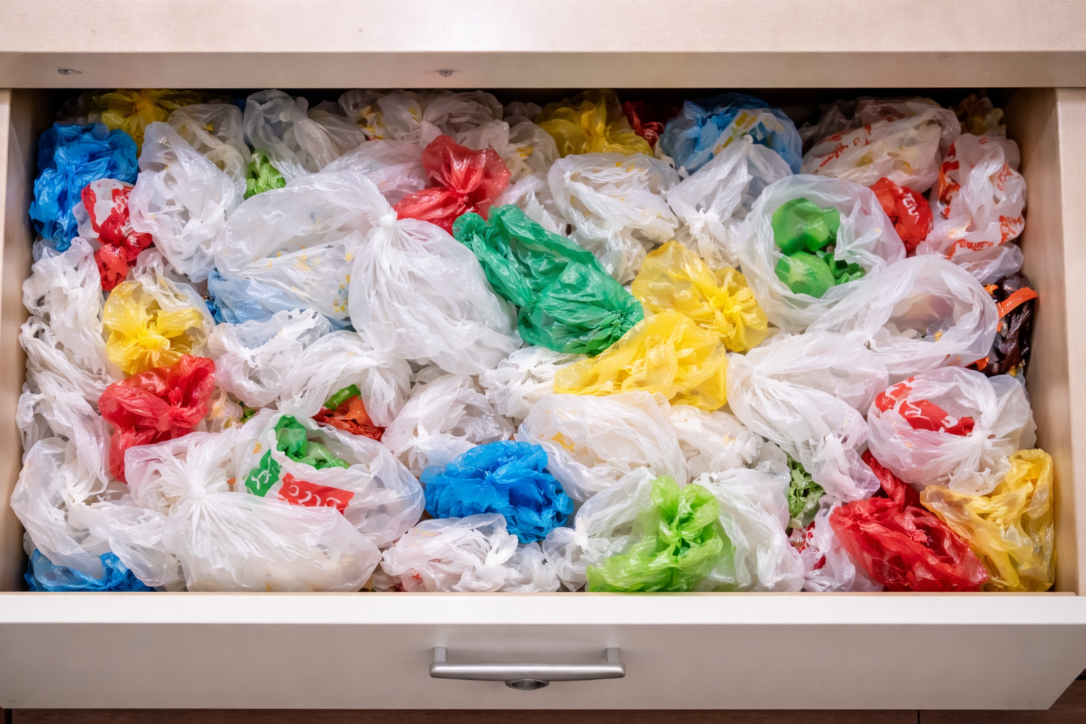 Păstrezi pungi în sertare? Psihologii arată că înseamnă mai mult decât crezi