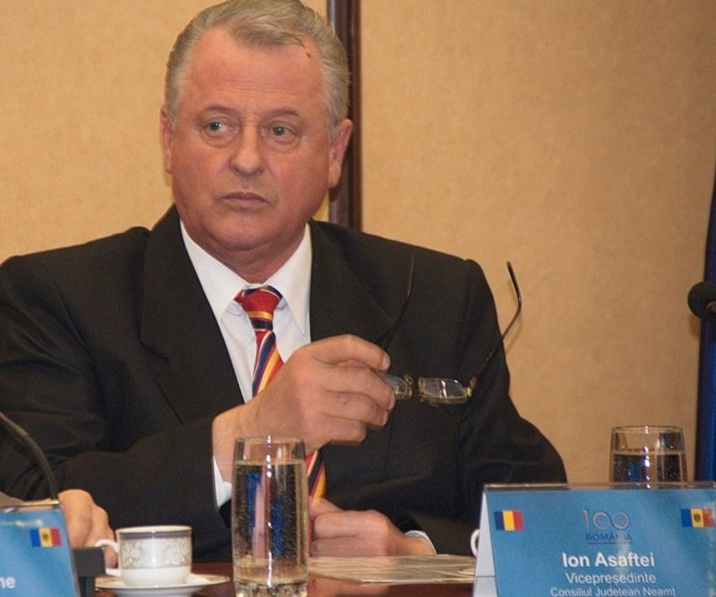 ANI confirmă incompatibilitatea lui Ion Asaftei, vicepreședinte al Consiliului Județean Neamț