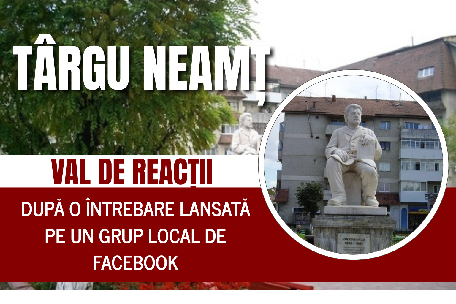 S-a întors acasă după 10 ani și a pus o întrebare simplă. Ce i-au răspuns oamenii din Târgu Neamț