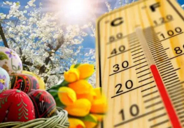 Cum va fi vremea de Florii și de Paște. Anunțul ANM Vreme-meteo-paste-primavara-cald-soare-termometru-temperaturi-soare-1024x576.png