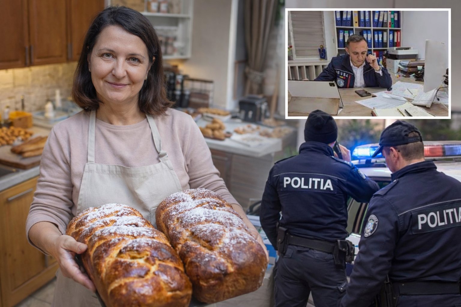 Cozonaci de casă vânduți pe Facebook, sub lupa inspectorilor DSVSA (VIDEO)