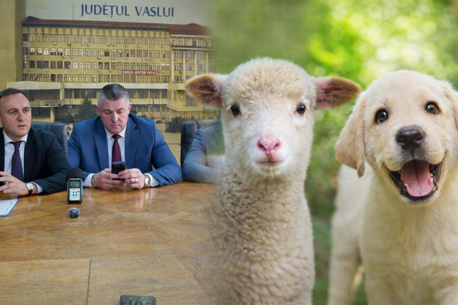 Risc de carne de câine vândută ca miel: Avertisment DSVSA Vaslui (VIDEO)